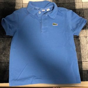 Lacoste Boys Polo Shirt